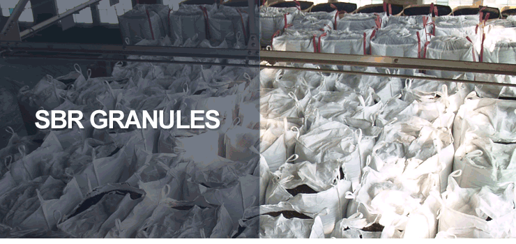 SBR Granules