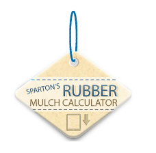 Rubbber Mulch Calculator