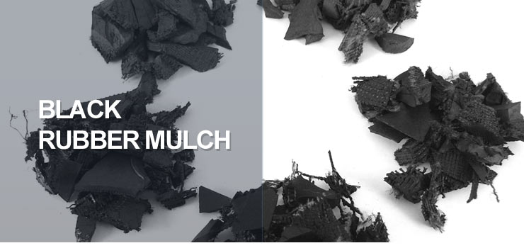 Black Rubber Mulch