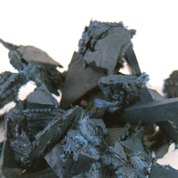 Rubber Mulch Blue
