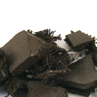 Rubber Mulch Brown